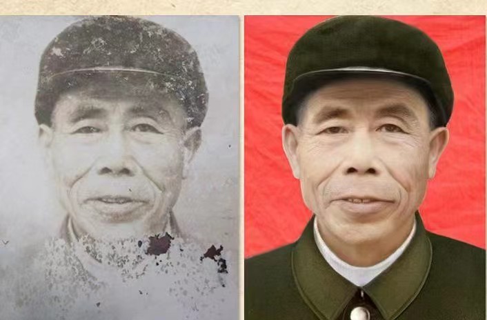 丰满老照片模糊修复-72