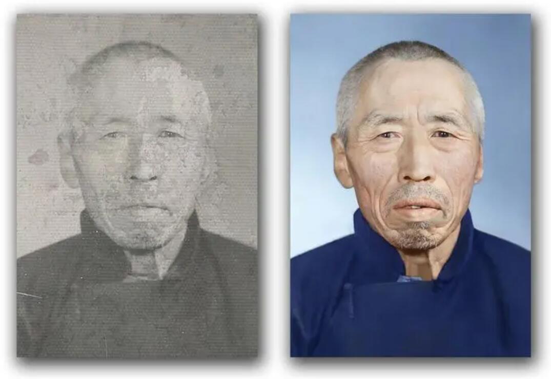丰满破损照片修复-56
