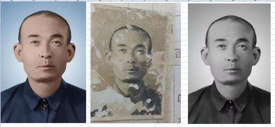 丰满老照片模糊修复-21